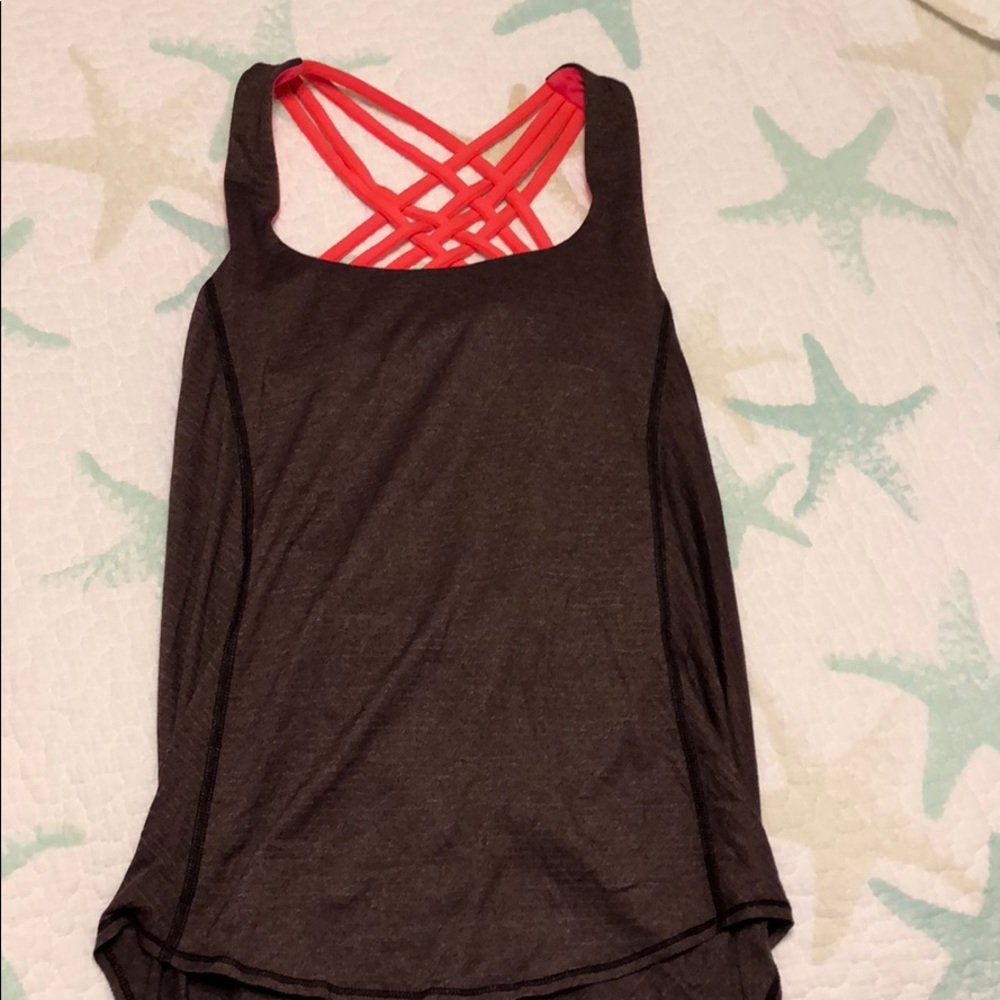 Lululemon bra and tank top set